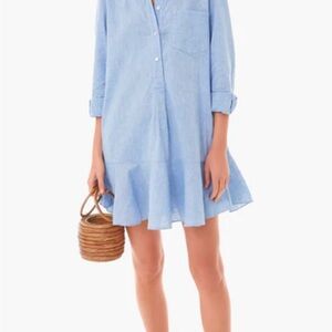 Tuckernuck Callahan Chambray dress